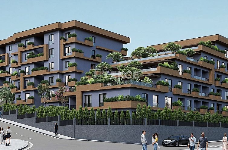 Appartement in Doğanköy