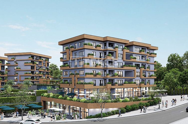 Appartement in Doğanköy