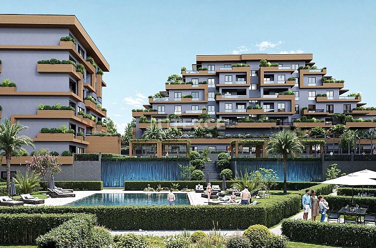 Appartement in Doğanköy