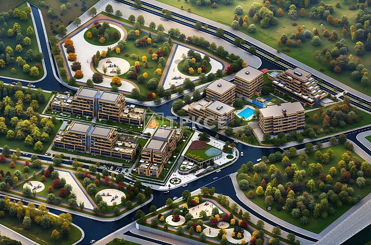 Appartement in Doğanköy