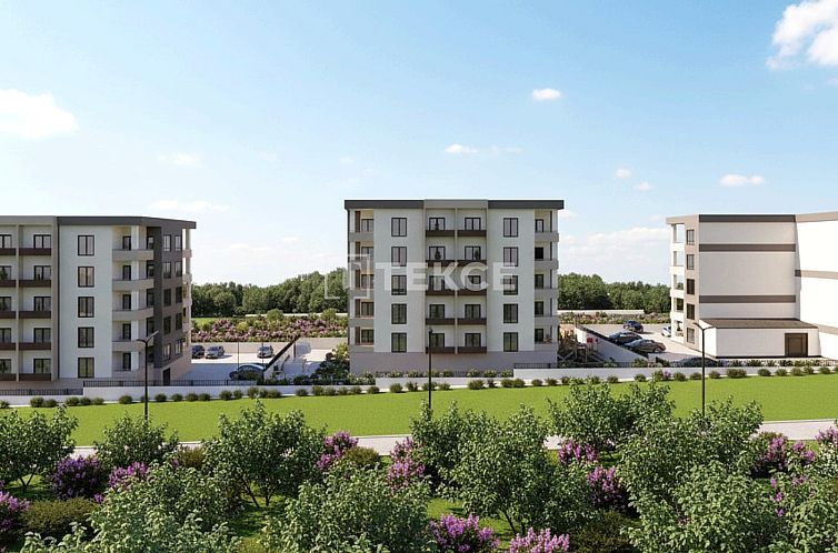 Appartement in 30 Ağustos Zafer