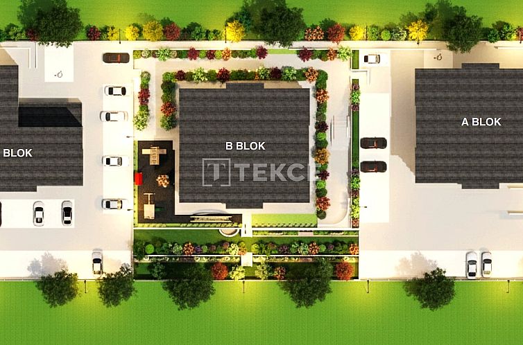 Appartement in 30 Ağustos Zafer