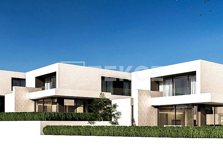 Geschakelde woning in Özlüce
