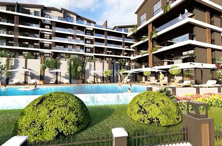 Appartement in Güzelyalı Burgaz