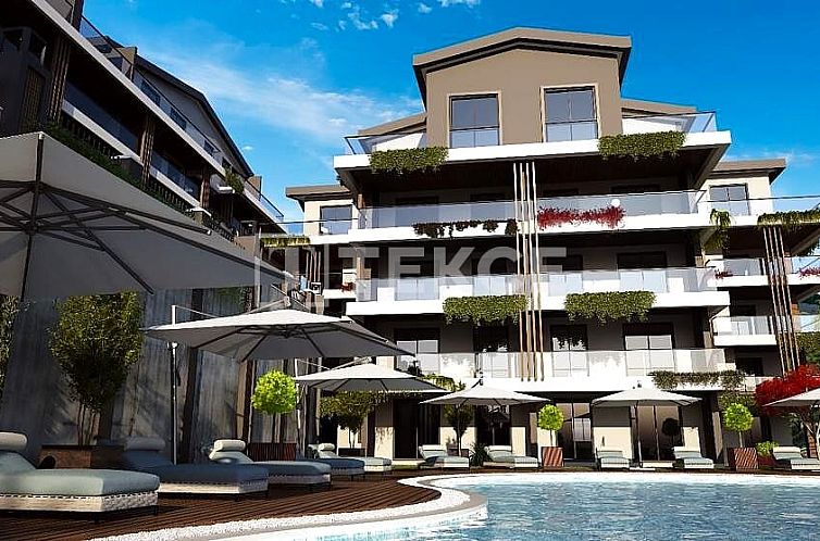 Appartement in Güzelyalı Burgaz