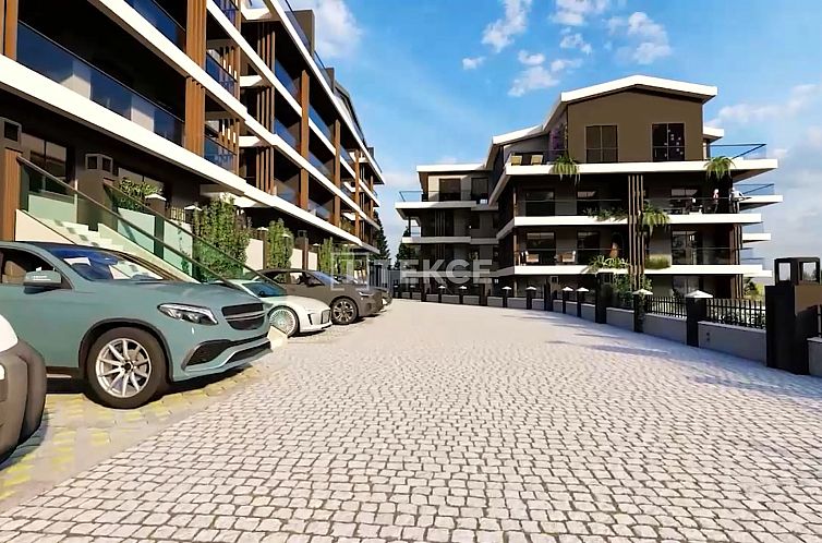 Appartement in Güzelyalı Burgaz