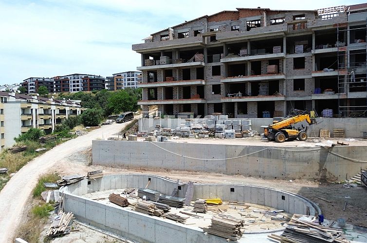 Appartement in Güzelyalı Burgaz
