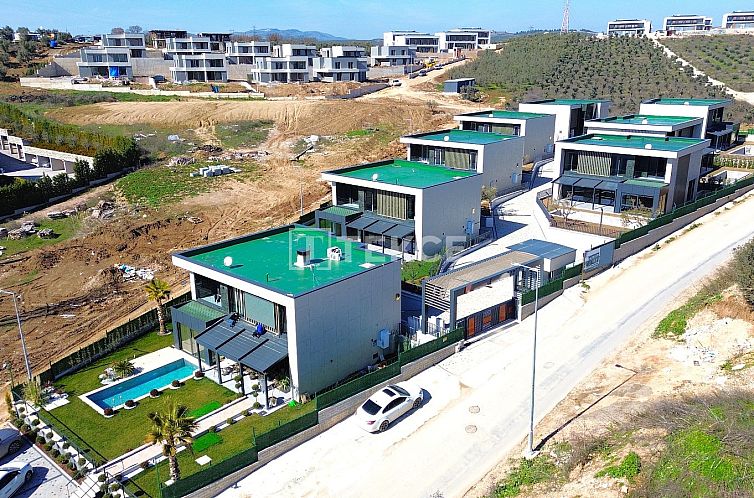 Vrijstaande woning in Mudanya
