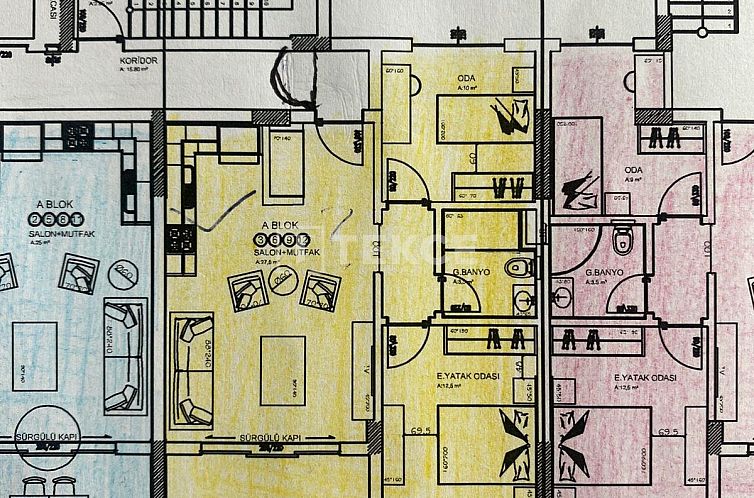 Appartement in Mudanya