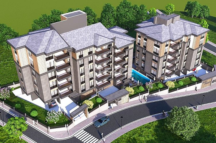 Appartement in Güzelyalı Burgaz
