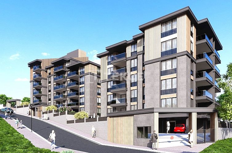 Appartement in Güzelyalı Burgaz