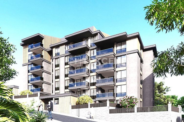 Appartement in Güzelyalı Burgaz