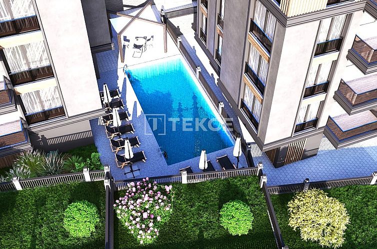 Appartement in Güzelyalı Burgaz