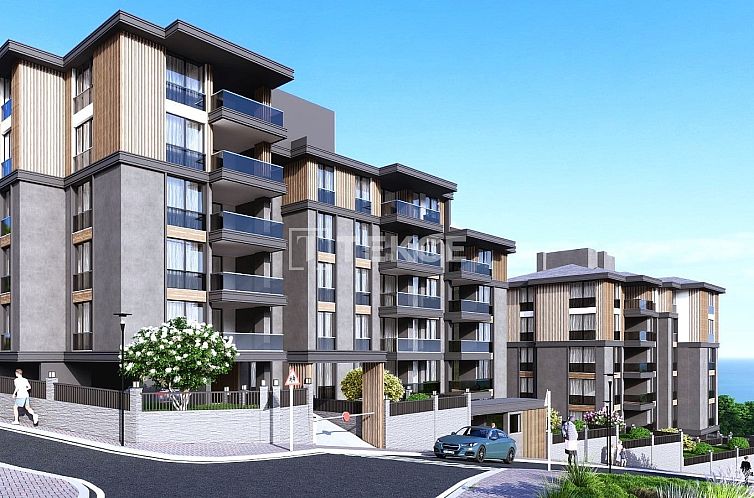 Appartement in Güzelyalı Burgaz