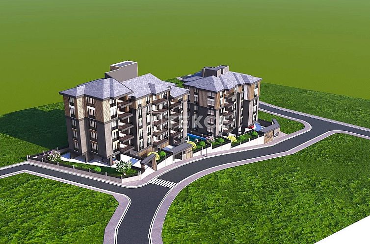 Appartement in Güzelyalı Burgaz