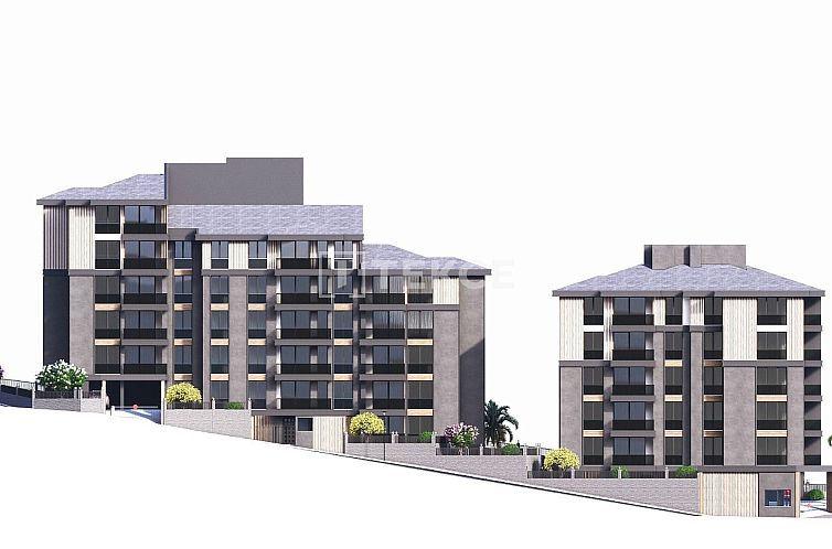 Appartement in Güzelyalı Burgaz