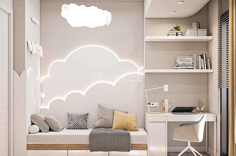 Appartement in Güzelyalı Burgaz