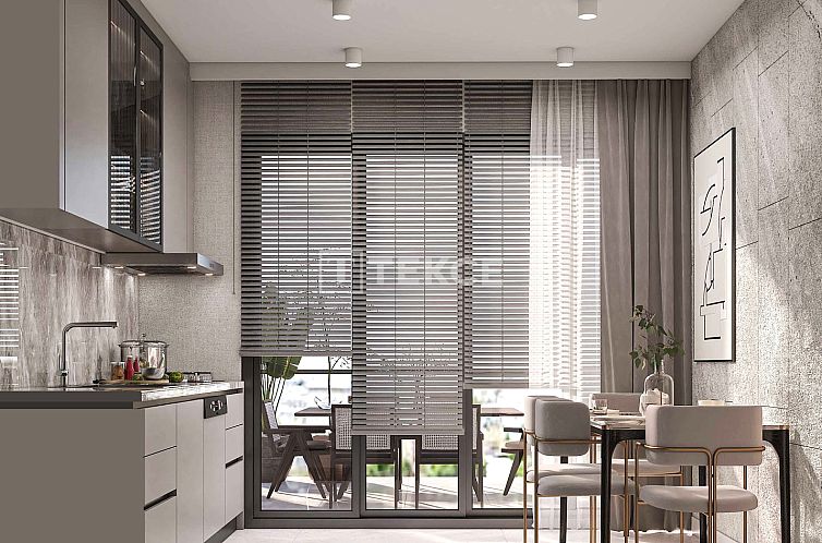 Appartement in Güzelyalı Burgaz