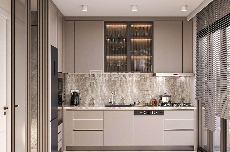 Appartement in Güzelyalı Burgaz