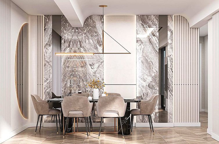 Appartement in Güzelyalı Burgaz