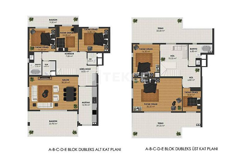Appartement in Mudanya