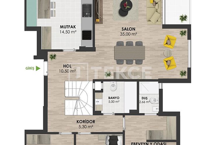 Appartement in Mudanya