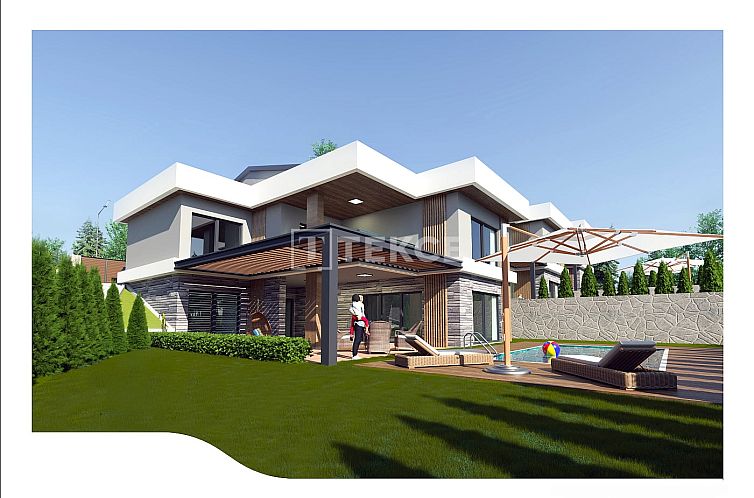 Vrijstaande woning in Mudanya