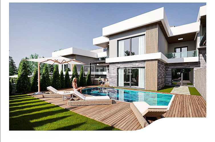 Vrijstaande woning in Mudanya