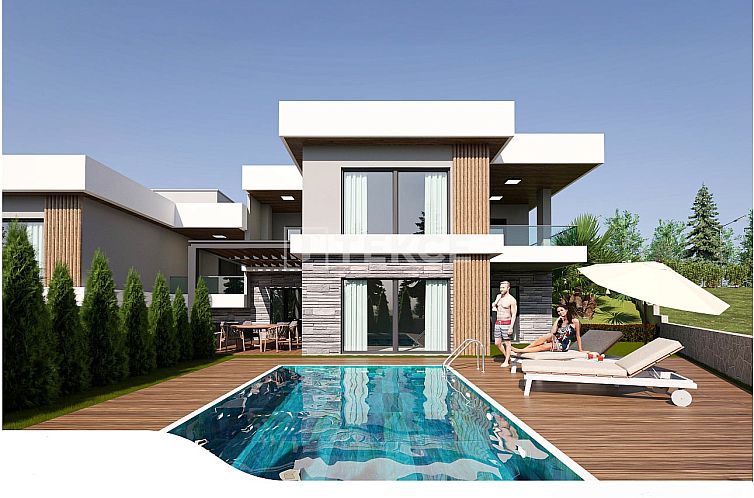 Vrijstaande woning in Mudanya