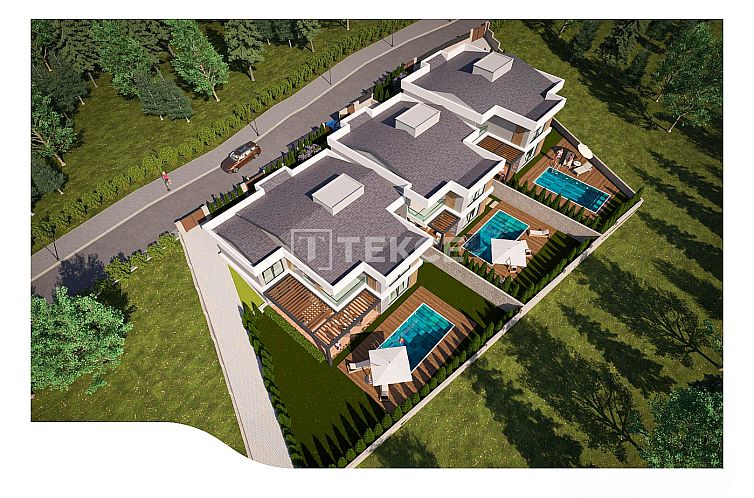 Vrijstaande woning in Mudanya