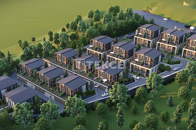 Vrijstaande woning in Başakşehir