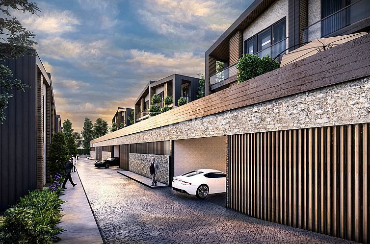 Vrijstaande woning in Başakşehir