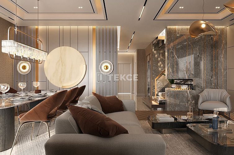 Vrijstaande woning in Başakşehir