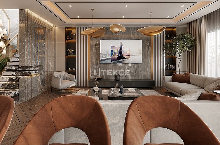 Vrijstaande woning in Başakşehir