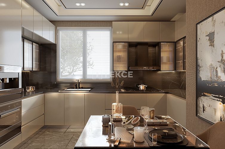 Vrijstaande woning in Başakşehir