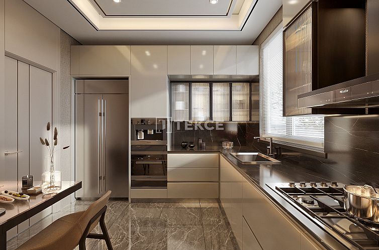 Vrijstaande woning in Başakşehir