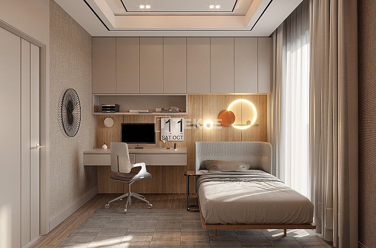 Vrijstaande woning in Başakşehir