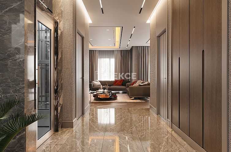 Vrijstaande woning in Başakşehir