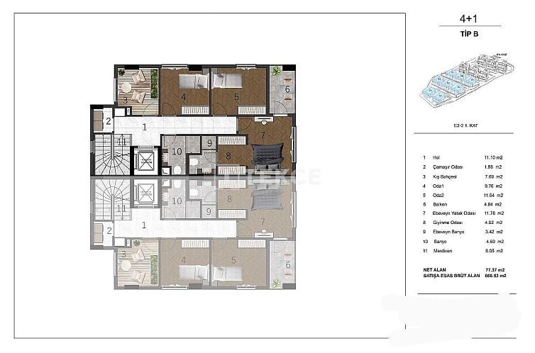 Vrijstaande woning in Başakşehir