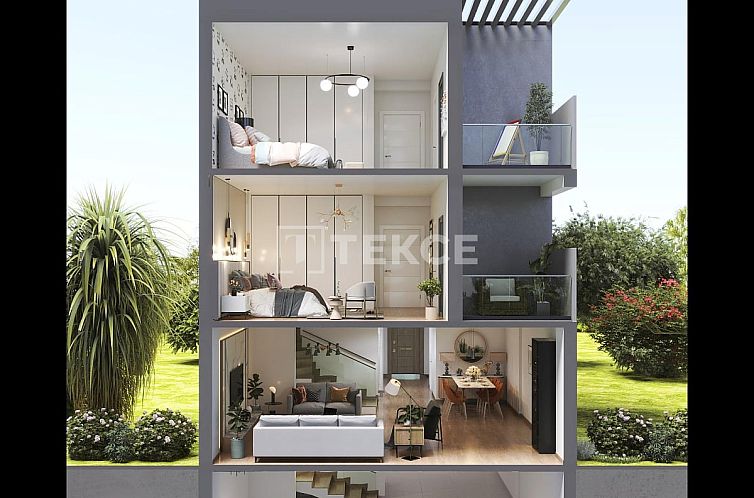 Vrijstaande woning in Başakşehir