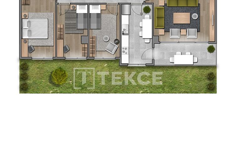 Appartement in Başakşehir