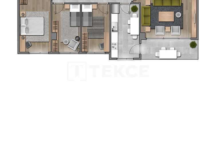 Appartement in Başakşehir
