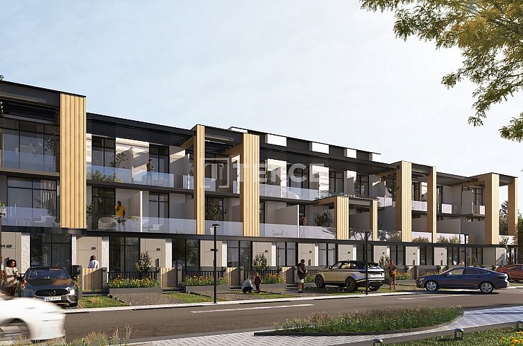 Geschakelde woning in Bahçeşehir 1. Kısım
