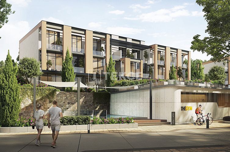 Geschakelde woning in Bahçeşehir 1. Kısım