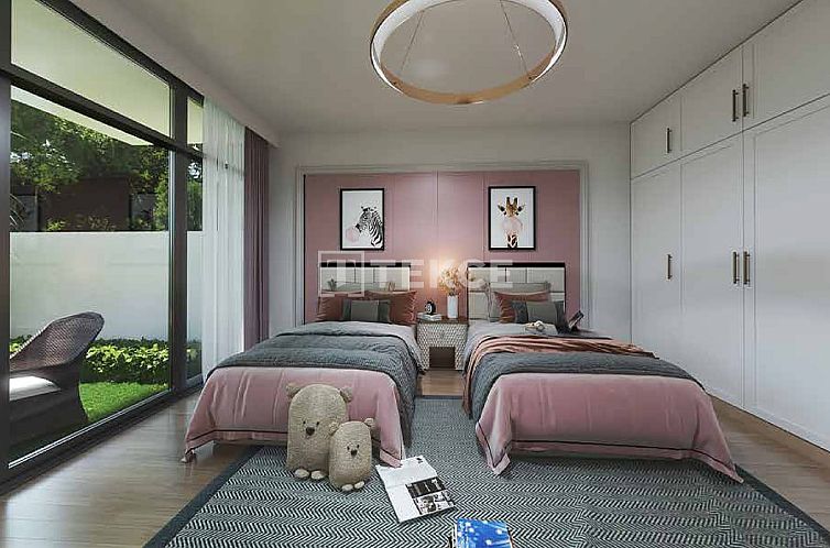 Geschakelde woning in Bahçeşehir 1. Kısım