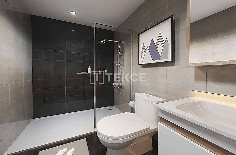 Geschakelde woning in Bahçeşehir 1. Kısım