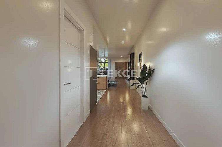 Geschakelde woning in Bahçeşehir 1. Kısım