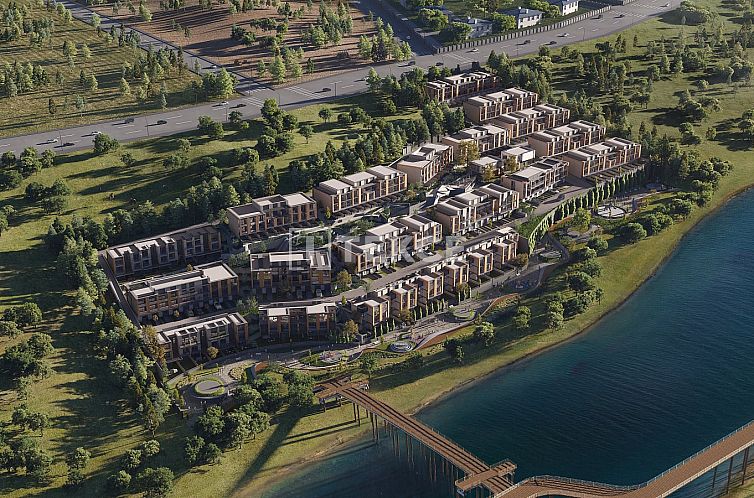 Geschakelde woning in Bahçeşehir 1. Kısım