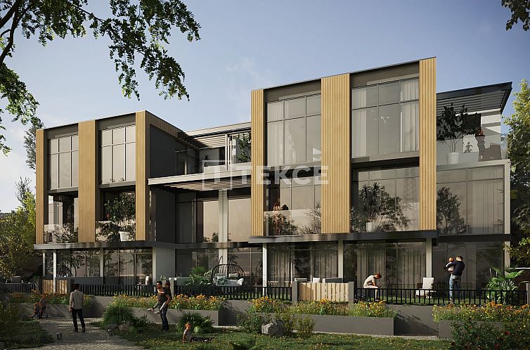 Geschakelde woning in Bahçeşehir 1. Kısım