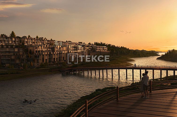 Geschakelde woning in Bahçeşehir 1. Kısım